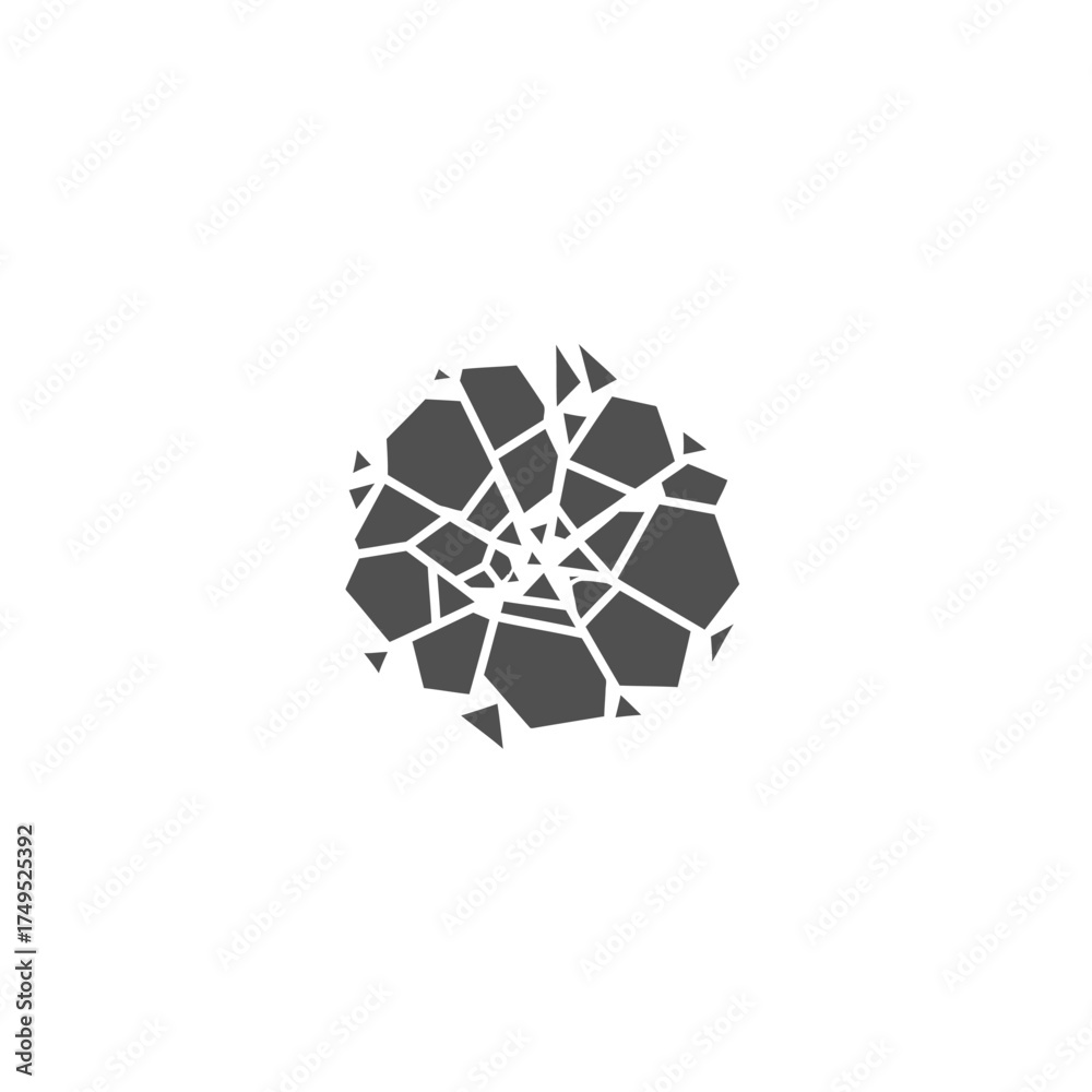 Fototapeta premium abstract geometric shapes