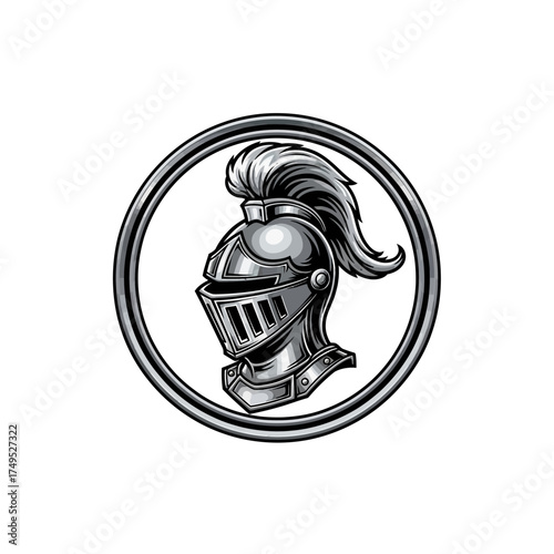 black and white shield