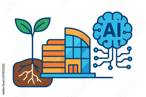 Sustainable business development powered by advanced digital intelligence