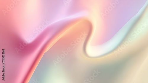 Minimalist pastel gradient background