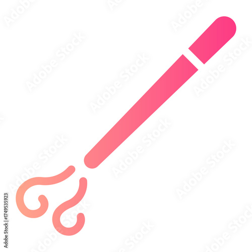 magic wand gradient icon