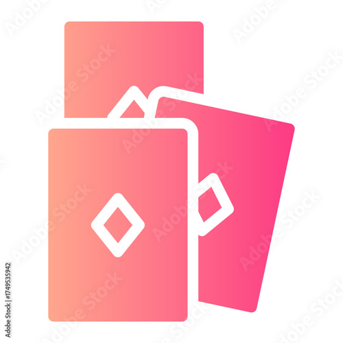 poker gradient icon