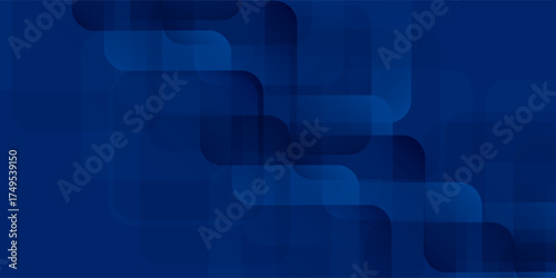 Abstract blue background with glowing geometric lines. gradient light shiny modern good nice geometry template illustrations vector
