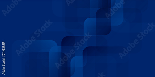 Abstract blue background with glowing geometric lines. gradient light shiny modern good nice geometry template