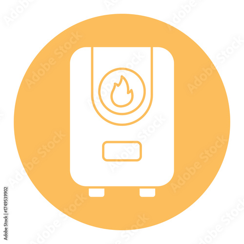 Household appliance Vector icon which can easily modify or edit