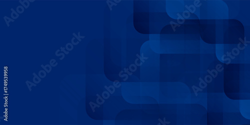 Abstract blue background with glowing geometric lines. gradient light shiny modern good nice