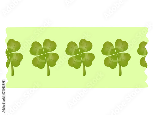  Clover  Sticker Tape