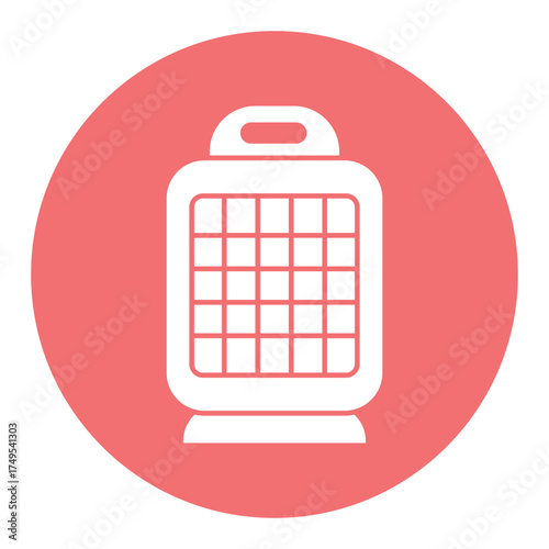 Heater Vector icon which can easily modify or edit