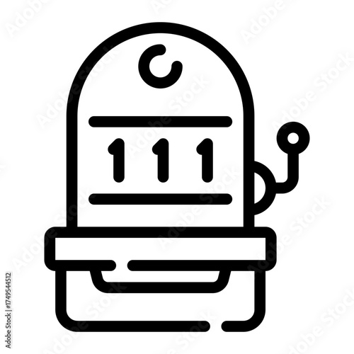 gambing line icon