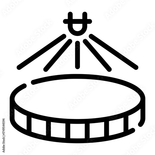 stage line icon
