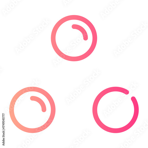 ball gradient icon