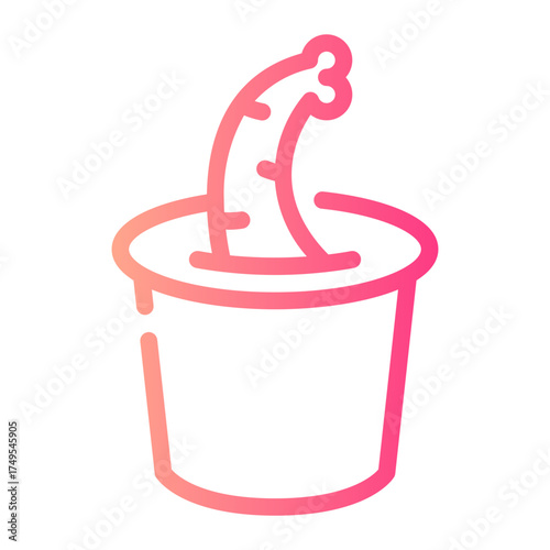 magic hat gradient icon
