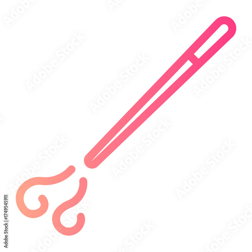 magic wand gradient icon