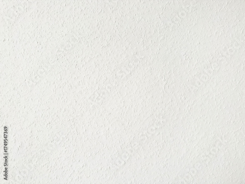 White Raufaser Wallpaper Texture