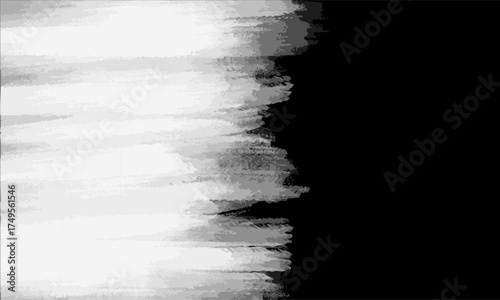 手書きのベクター水彩塗りの背景 筆 アート