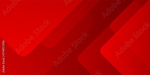 Red abstract modern background. Suit for business, institution, conference, party, Vector illustration