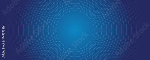Bright blue dynamic abstract vector background with diagonal lines. 3d cover of business presentation banner for sale event night party. Fast moving soft circle wave line stripe decoration