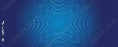 Bright blue dynamic abstract vector background with diagonal lines. 3d cover of business presentation banner for sale event night party. Fast moving soft circle wave line stripe decoration