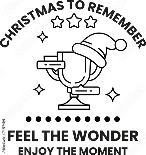 The poster is designed to evoke feelings of wonder and enjoyment of the moment