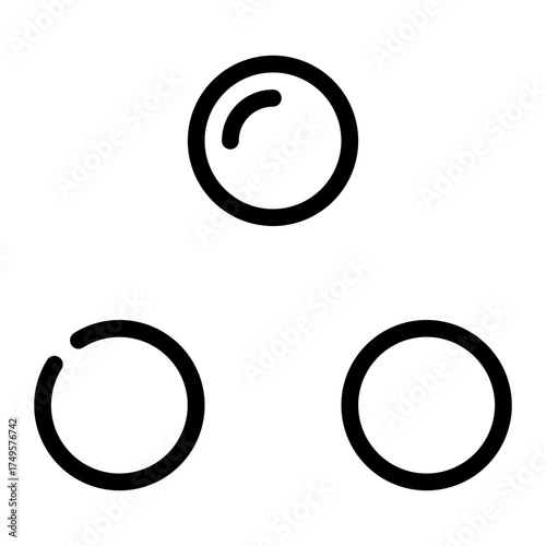 ball line icon
