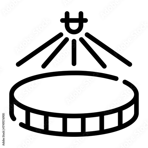 stage line icon