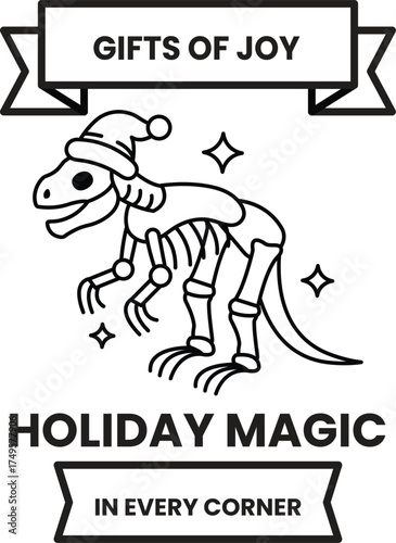 A skeleton wearing a hat