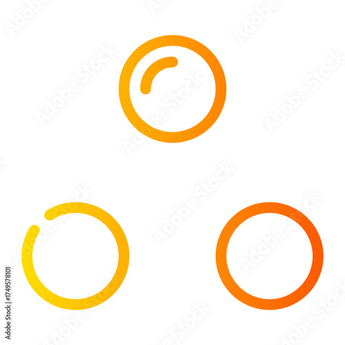 ball gradient icon