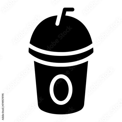 drink glyph icon