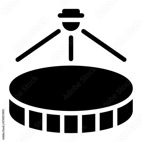 stage glyph icon