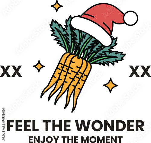 A carrot hat is flying through the air with a white background