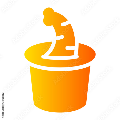 magic hat gradient icon