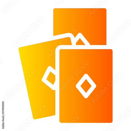 poker gradient icon