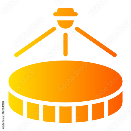 stage gradient icon