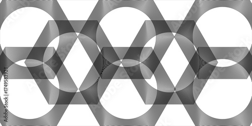 Black and white seamless pattern for textile, ceramic tiles and designs