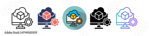 Virtual Machines multiple icon