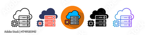 Bare Metal Server multiple icon
