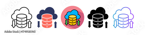 Storage multiple icon