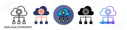 Load Balance multiple icon