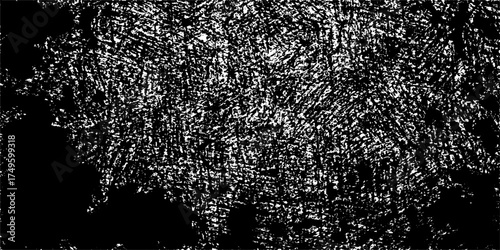 Rain drops on a window with a rough concrete texture pattern create a grunge winter gray background