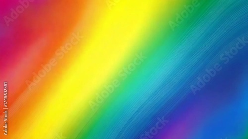 Colorful Abstract Background with Diagonal Gradient and Soft Blur.