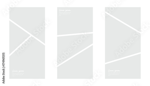 Portrait 1:2 ratio graphic: Photos in a comic panel layout