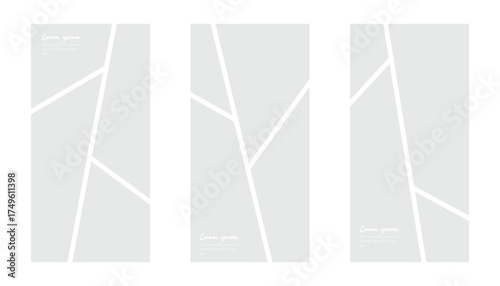 1:2 Portrait comic-strip photo collage for poster or banner