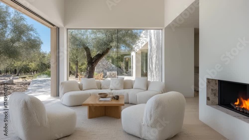 interior design trends of  in top  countries emphasize of ecofriendly materials and ultrabright colors