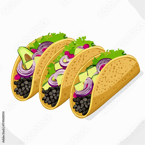 Mexikanische Tacos
