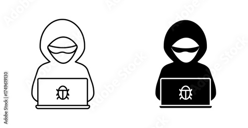 hacker icon