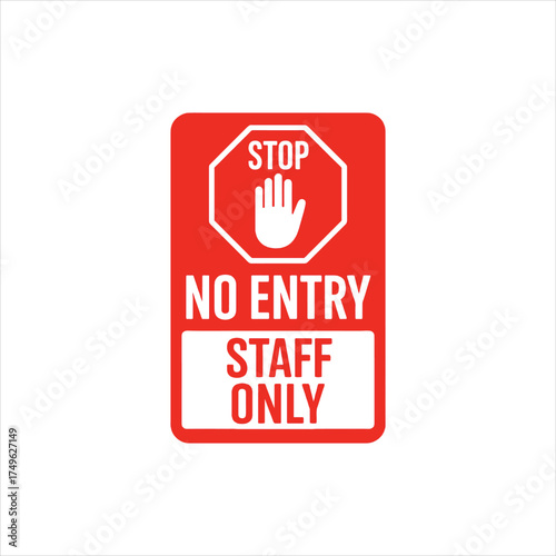 stop sign