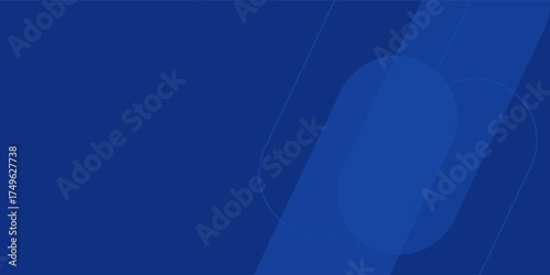 Best blue background. Geometric triangle background premium
