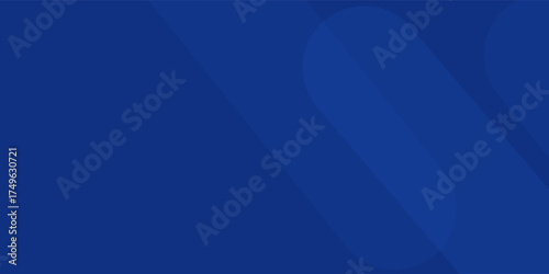 Top blue disign. Geometric triangle background art