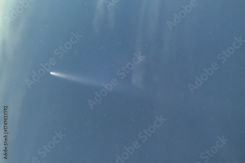 10月20日の紫金山・アトラス彗星