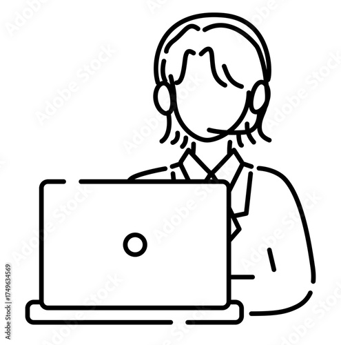 オペレーターやリモート会議や動画講座